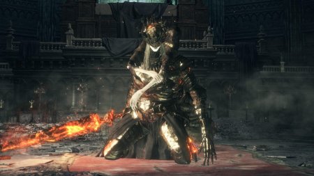 Принц лотрик и принц лориан Dark Souls 3