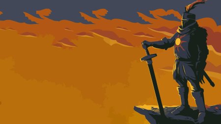 Dark Souls воин 4k