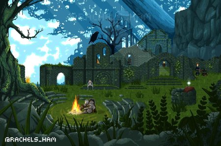 Пиксель арты дарк соулс