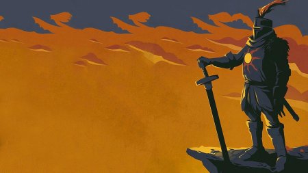 Dark Souls воин 4k