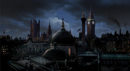 Лондон 19 век арт