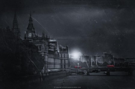 Мрачный Лондон 19 века