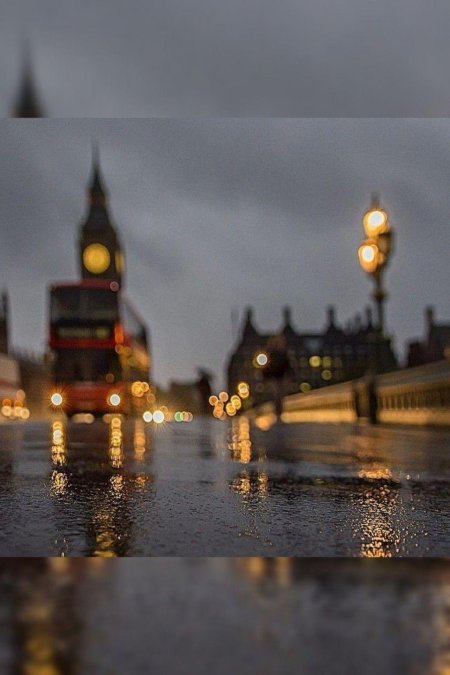 Пасмурный Лондон