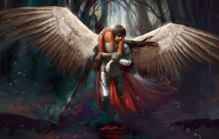 Авариэль крылатые эльфы