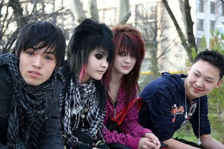 Эмо субкультура 2007