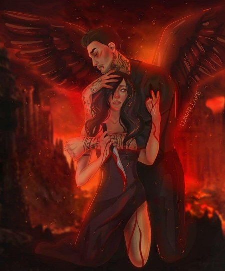 Люцифер и Вики