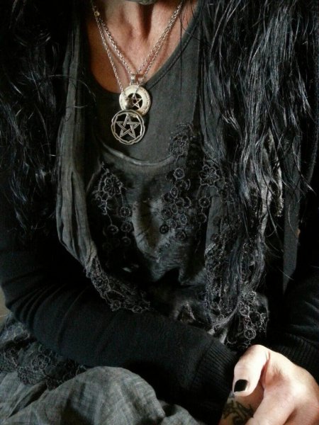 Пентаграмма ведьмы
