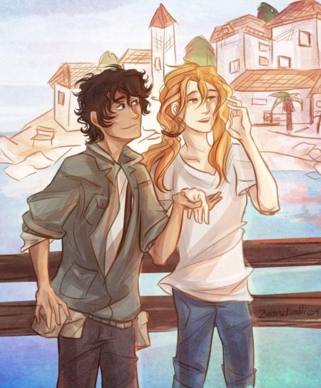 Лео Вальдес Перси Джексон