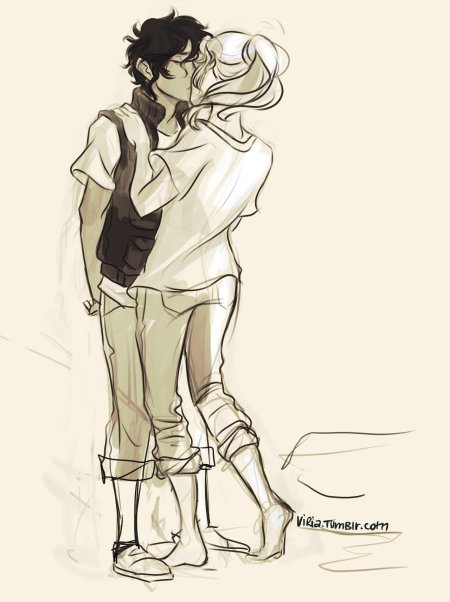 Лео Вальдес Перси Джексон