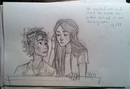 Калипсо Перси Джексон