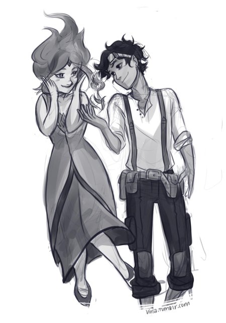 Лео Вальдес Перси Джексон