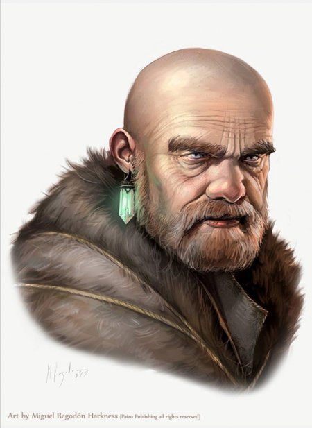 Мужской портрет