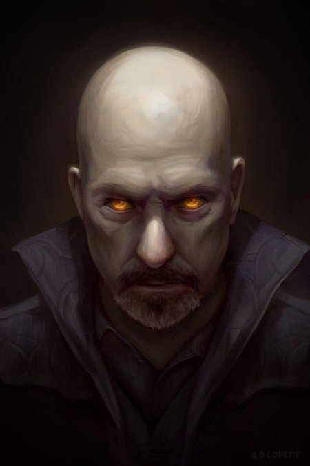 Лысый фэнтези