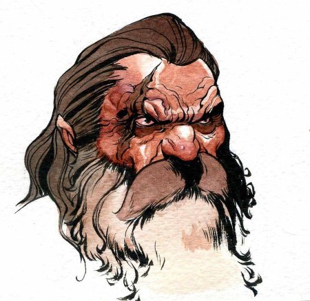 Дварф борода