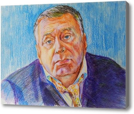 Владимир Жириновский портрет