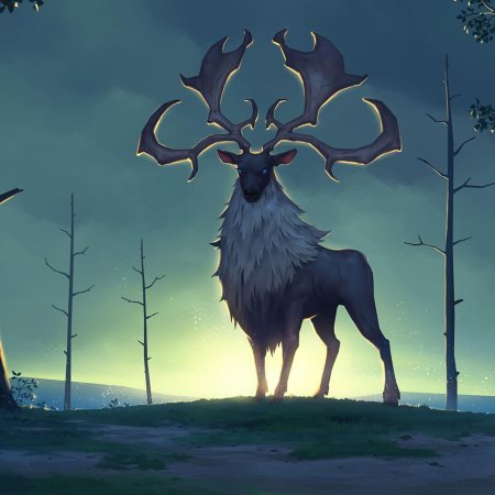 Эйктюрнир олень