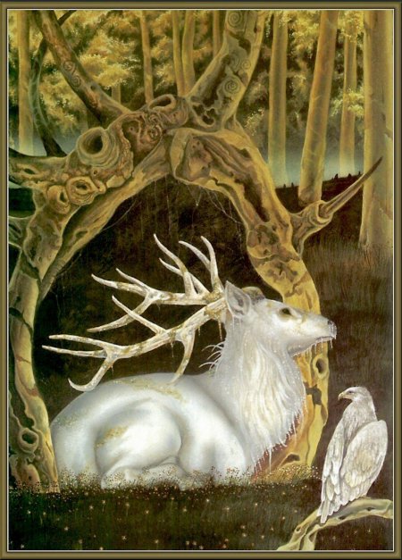 Скандинавский олень Эйктюрнир