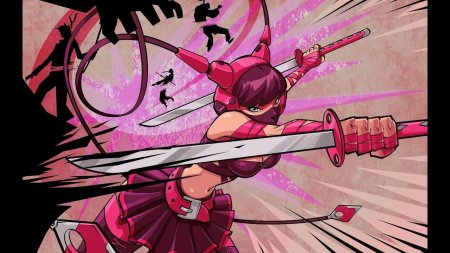 Девушка ниндзя