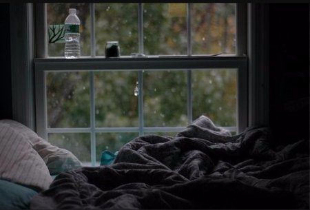 Окно с подоконником