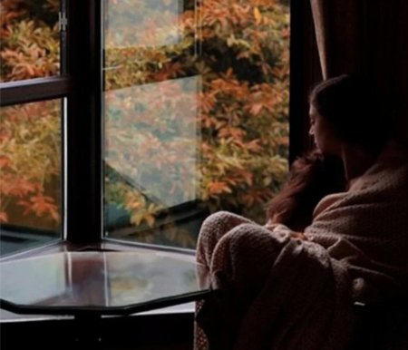 Осеннее окно