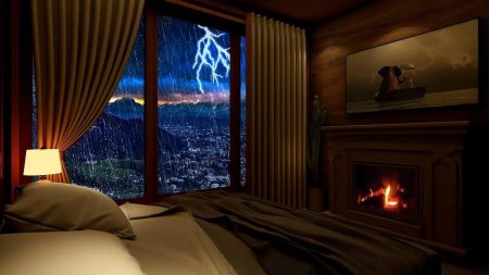 Уютное окно