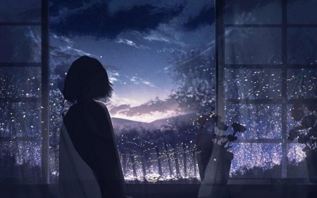 Аниме одиночество