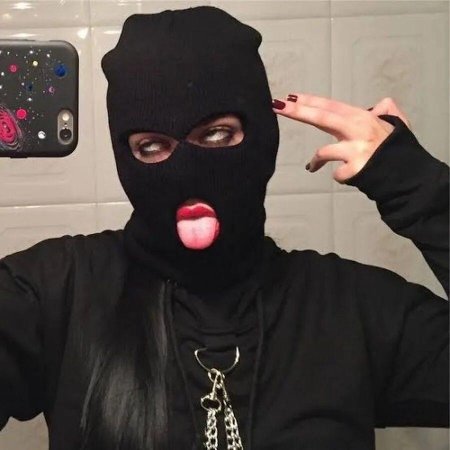 Парень в Балаклаве