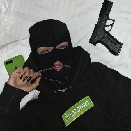 Парень в Балаклаве