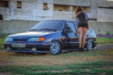 ВАЗ 2114 И ВАЗ 2115