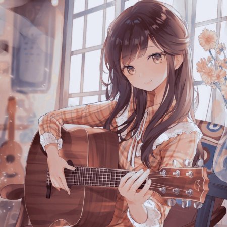 Аниме гитара