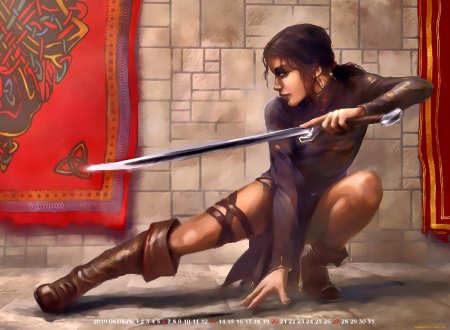 Воительница Лазувардин