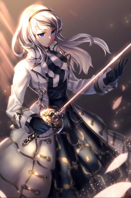 Варриорс аниме