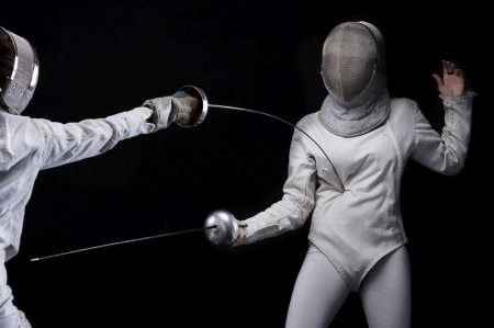 София Вейверите. "Фехтовальщики". 1971.