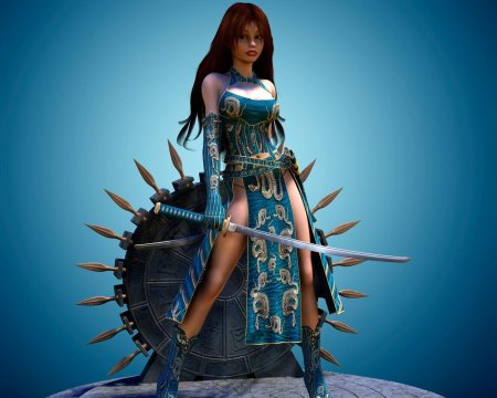 Фэнтези девушки