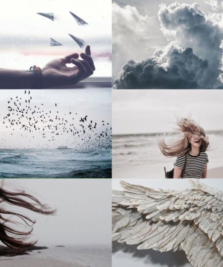 Атмосферные коллажи