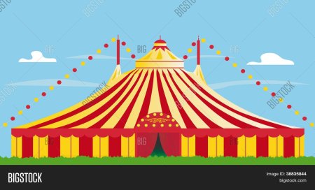 Цирковой шатер