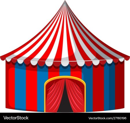 Цирк шапито, шатер