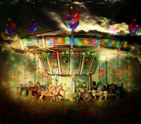 Цирк цирк цирк Карусель