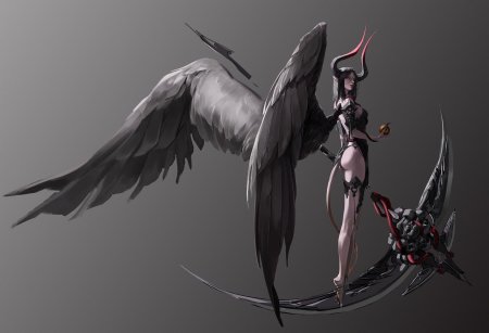 Аббадон арт демон