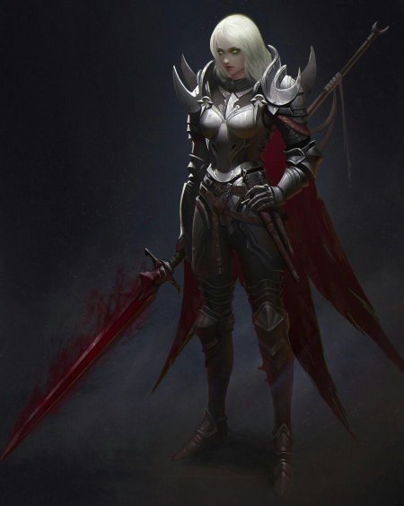 ДНД Паладин вампир