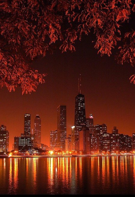 Ночной город