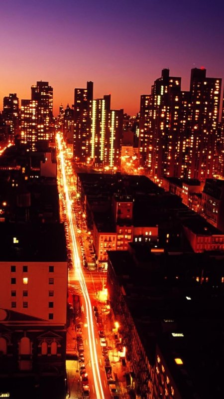 Ночной город