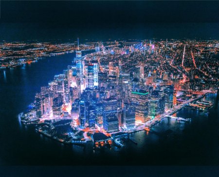 Нью-Йорк Сити Манхэттен