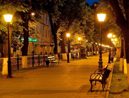 Аллея проспект мира Кострома