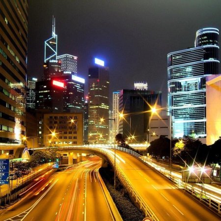 Ночной город