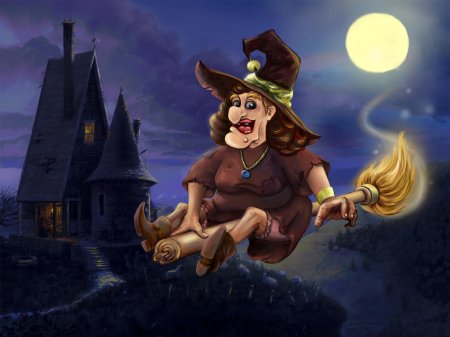 Конотопская ведьма иллюстрации