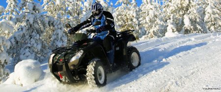 Снегоход CF Moto