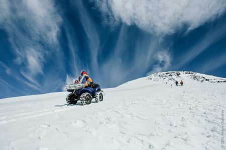 Квадроциклы Эльбрус