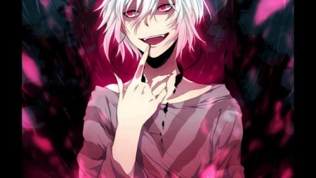 Аниме мальчики психи Безумцы