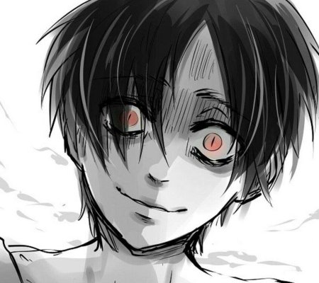 Эрен Йегер глаза